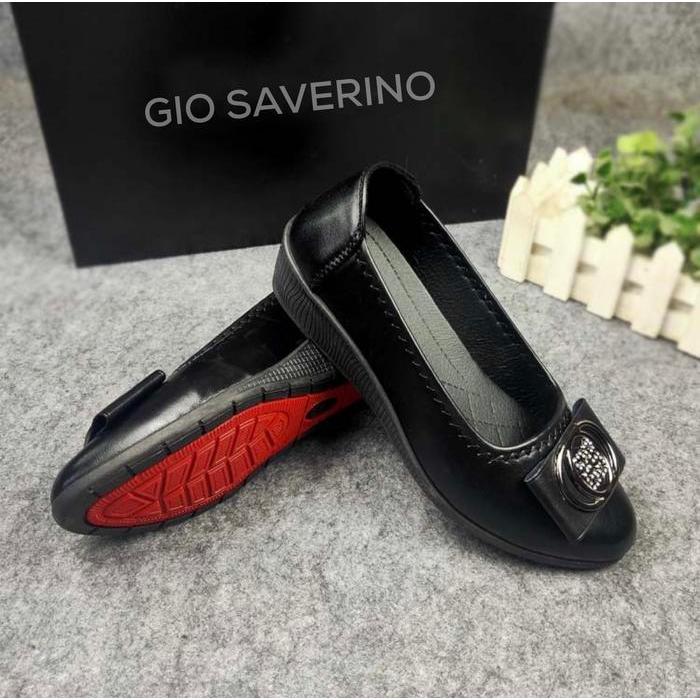 Gio Saverino Sepatu Wedges Wanita Berlin