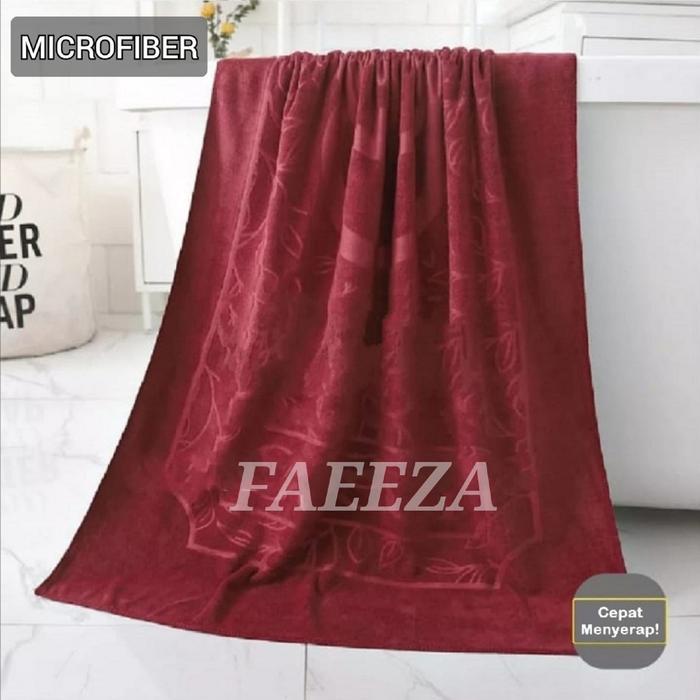 Handuk Mandi Dewasa Jumbo Microfiber 90X160 Handuk Mandi Pria Wanita Dewasa