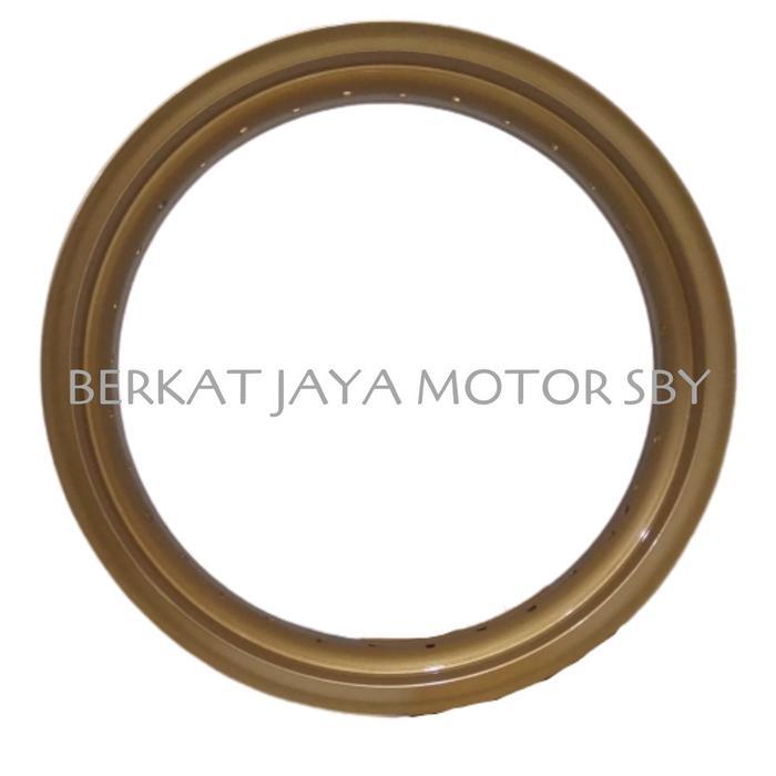 [SIAP KIRIM] VELG RIM/VELG RUJI/VELG MOTOR ROCHELL SNI UK 17x185 H 28 GOLD WM SHAPE