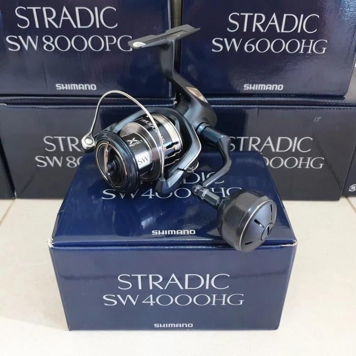 Reel Shimano STRADIC SW 4000HG NEW 2020 Best Quality