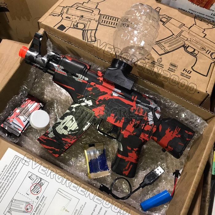SALE Auto Water Gel Blaster (WGB) - Pistol Mainan Watergel Elektrik / Sniper Tembak Tembakan