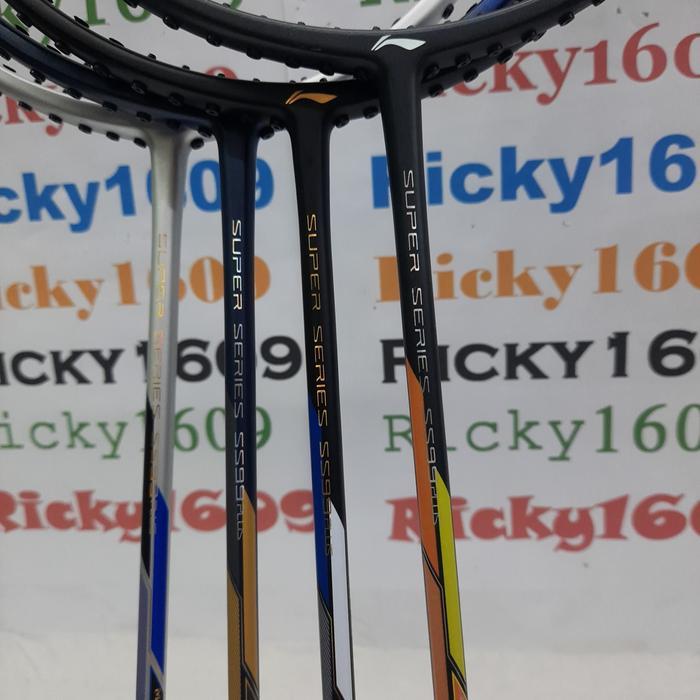 RAKET BADMINTON LINING SUPER SERIES 99 PLUS LINING SS 99 PLUS Best Quality