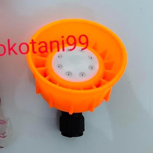 Nozzle Nozel Nosel Spuyer Kabut 8 Mata Sparepart Tangki Elektrik
