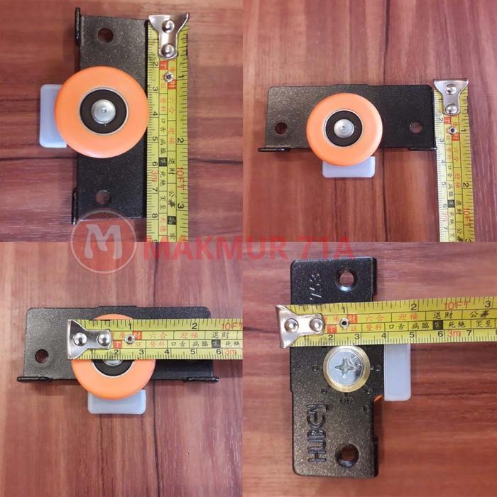 Roda Pintu Lemari Geser / Sliding HUBEN SD 753 / SD-753