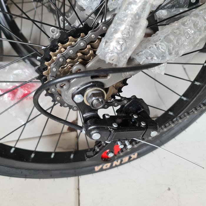 Sepeda Lipat 20 Inch Senator 7 Speed New