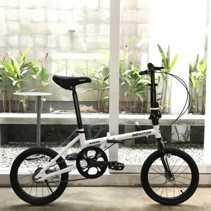 Sepeda Lipat Senator 16 Inch Single Speed