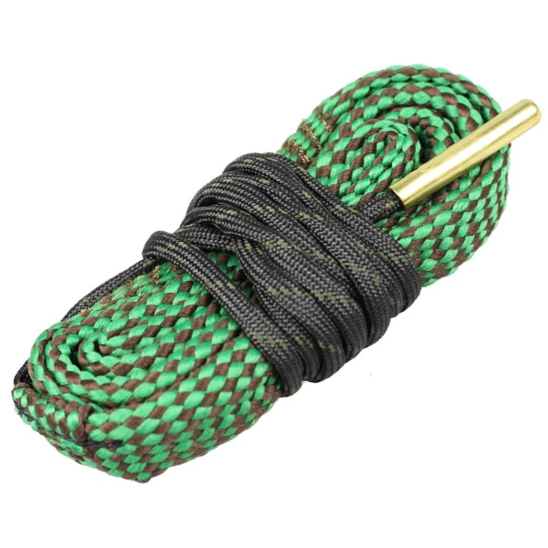 Hunting Gun Bore Cleaner Snake.22 Cal.223 Cal.38 Cal& 5.56mm 7.62mm Rifle Cleaning Kit Tool Rifle