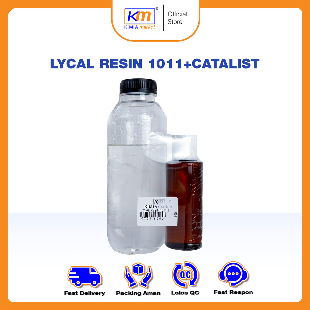 Resin Lycal 1011 / Resin Bening Keras