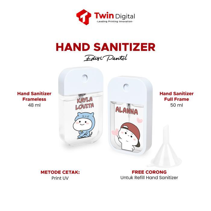 vfvv- Hand Sanitizer Pocket Spray Custom Edisi Pentol - Handsanitizer Pentol