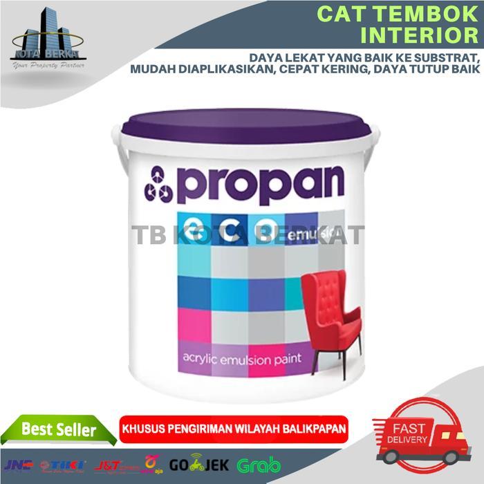 Propan Eco Emulsion Ee - 4010/ Cat Tembok Interior Dalam 5Kg White