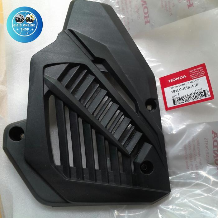 Cover Tutup Radiator Honda Vario 125 led 150 led Vario 125 pgm fi Ori