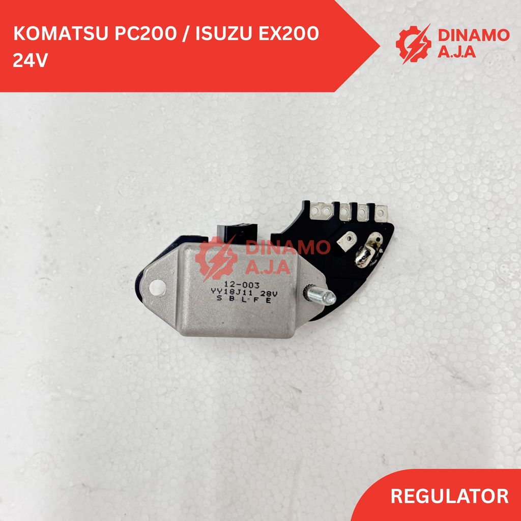 IC Regulator Alternator Komatsu PC200 EX200 24V
