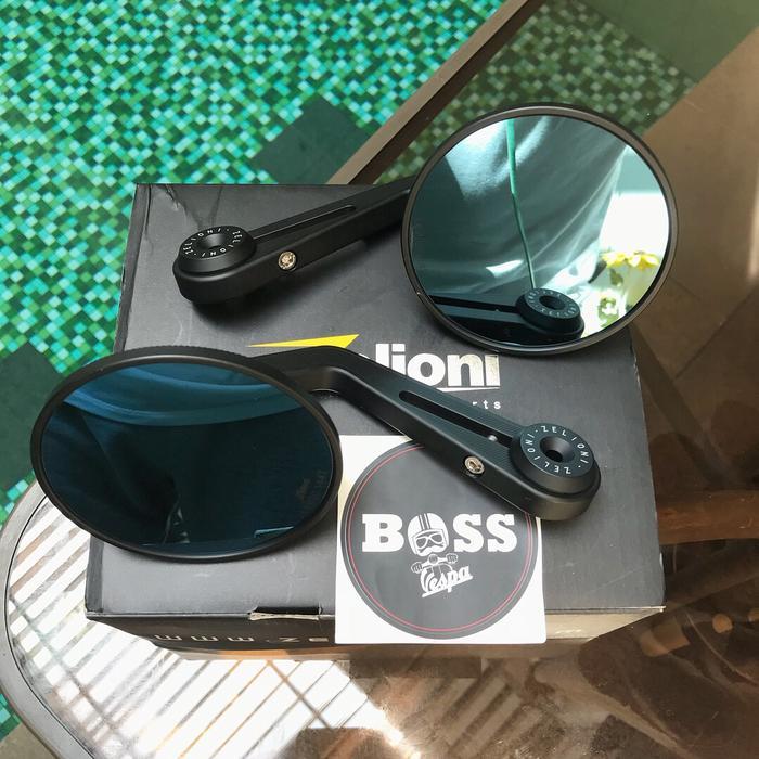 Spion Bar End Zelioni Bulat Vespa Sprint Primavera Gts S Lx Lxv