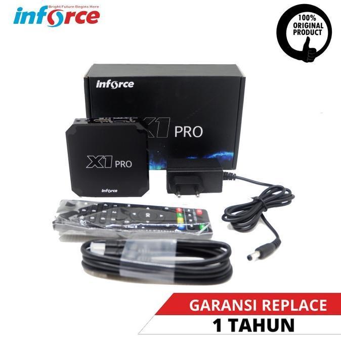 INFORCE SMART TV BOX ANDROID X1 PRO 4K 2G + 16GB, TV BOX ANDROID X1