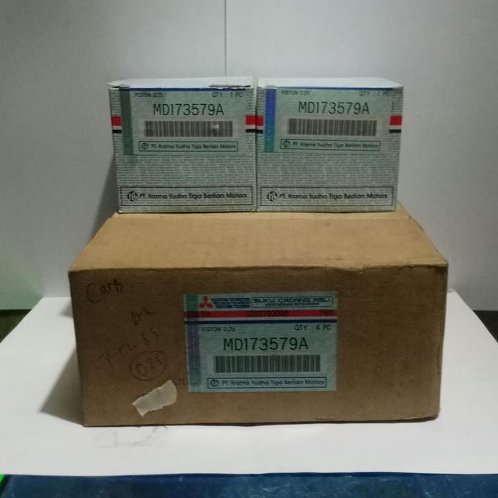 Ready Piston W/Pin Piston Seher Set Overseas Std T120Ss Carburator Kode 097