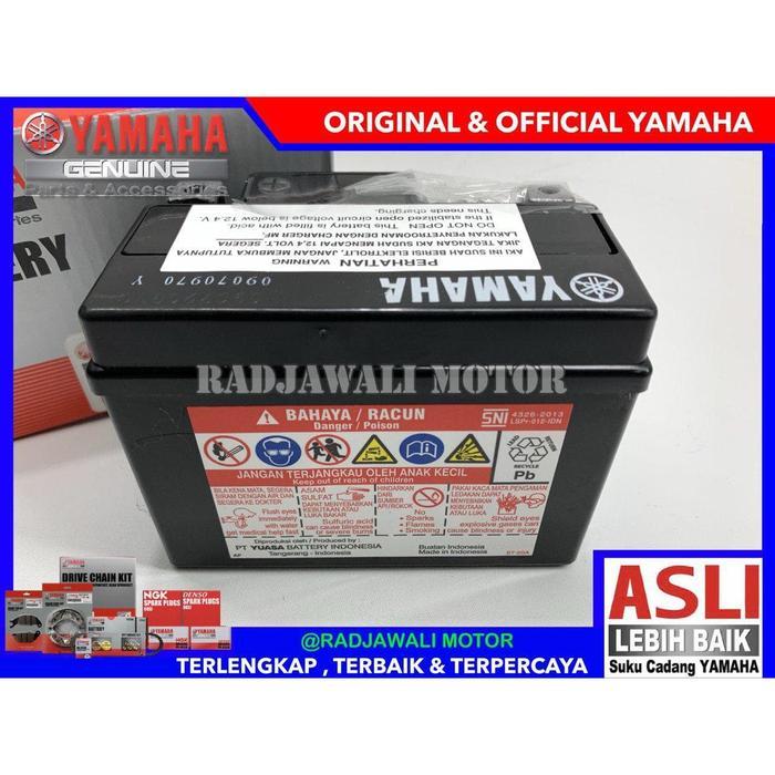 Aki Motor Ytz5S Vixion, Byson, Jupiter Mx, Mio J Asli Original Yamaha