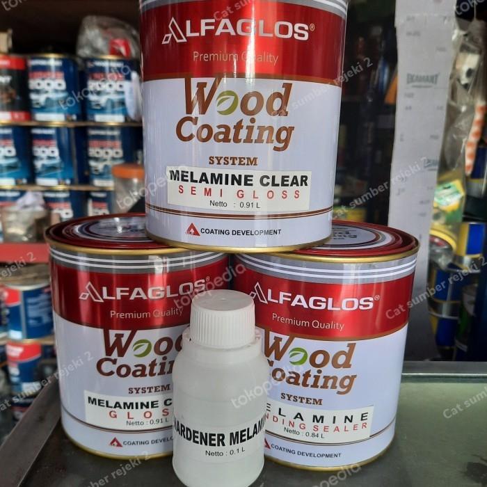 Nippon - Melamine Top Coat Clear Pernis Alfagloss