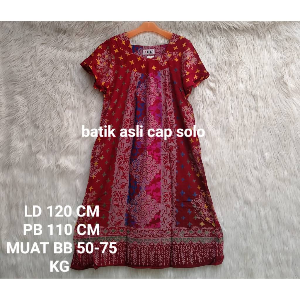 SACHIO-DASTER BL BATIK SOLO SIKAK STANDAR/MOTIP TERBARU/DASTER TERLARIS/LD 120CM/PB 110CM/MUAT BB 50