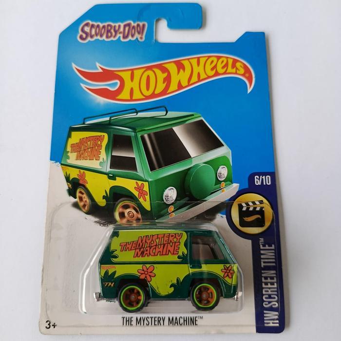hot wheels hotwheels the mystery machine scooby doo super treasure hunt THS STH