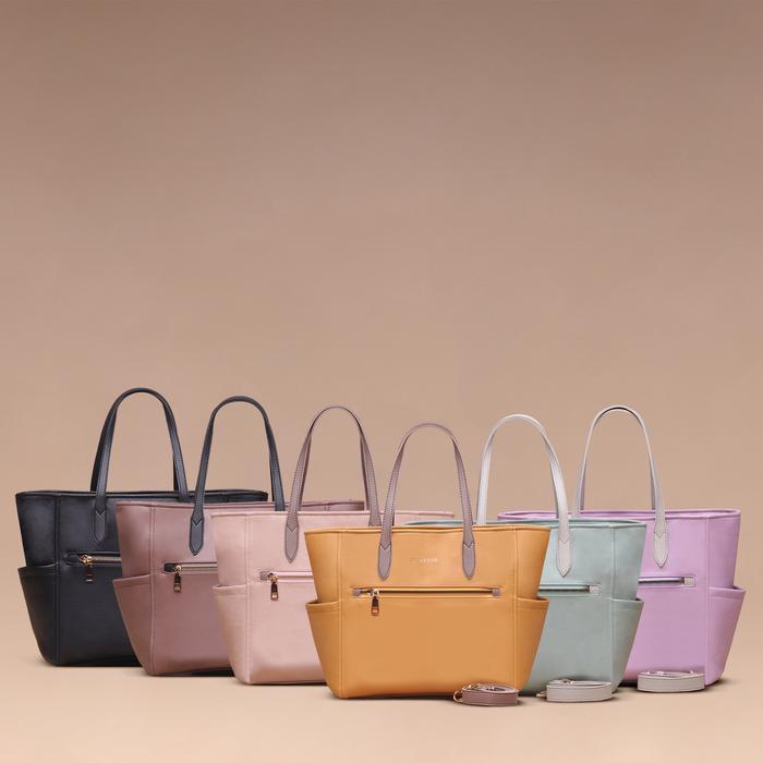 Tas Tote Wanita Silvertote Chelsea Totebag
