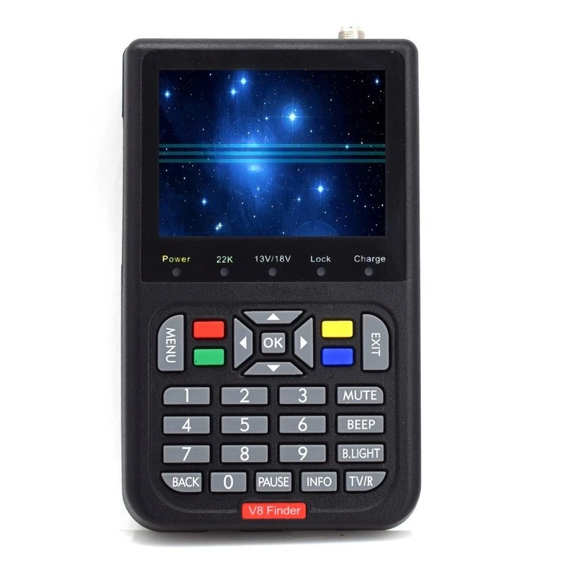 High definition satellite finder V8 Finder DVB-S/S2 V9 Finder