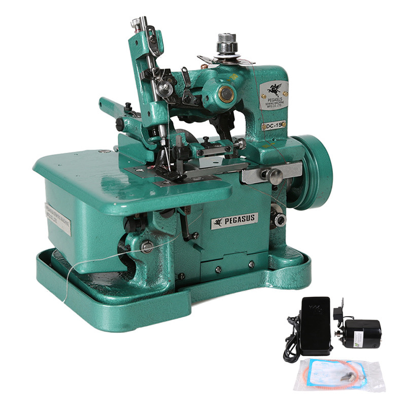 Mesin Jahit Obras merk Pegasus DC-1S + Dinamo