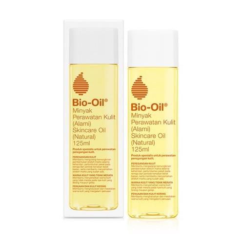 i0cc- Bio Oil Skincare Oil Natural 125 Ml - Minyak Perawatan Tubuh Untuk Bekas Luka