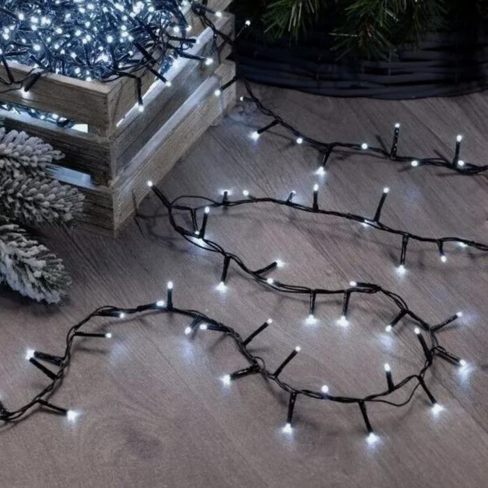Sale Lampu Natal Led 100 Lampu Clear Putih Kualitas -Lampu Pohon Natal