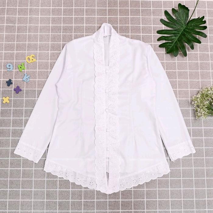 Atasan Kebaya Encim Anak Smp Kombinasi Renda