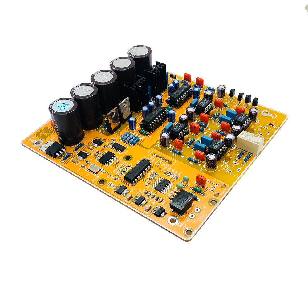 PROMO   Nvarcher PCM56 Decoder Board PCM61 Support USB Bluetooth Input Optical Coaxial  DAC RWGAO   