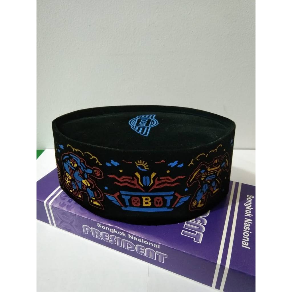 PECI KARAKTER ANAK-ANAK MOTIF ROBOT