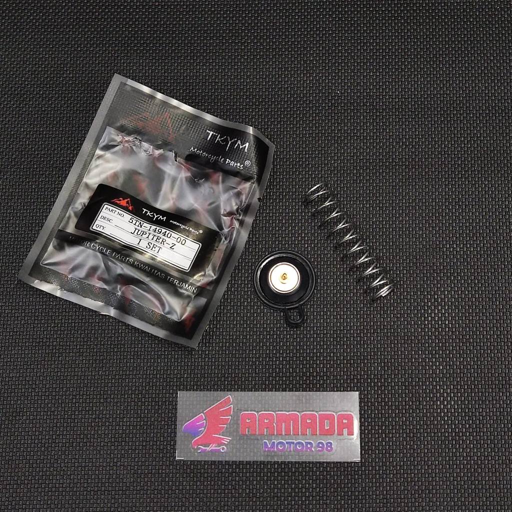 MEMBRAN KARBU KARET VACUM DIAFRAGMA JUPITER Z 5TN SPAREPART TAKAYAMA