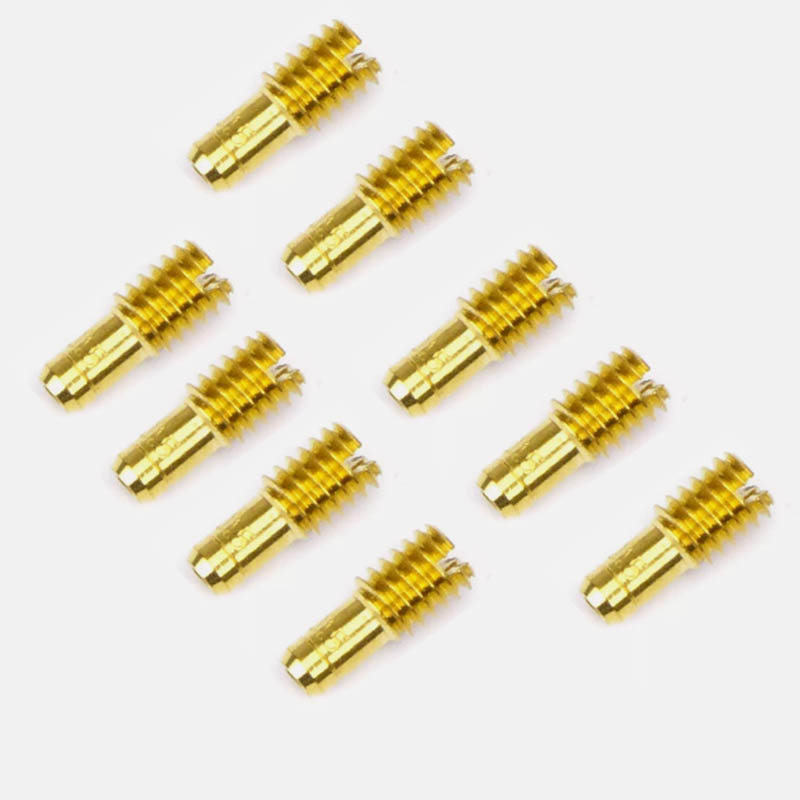 9Pcs/Set 4Mm Jet Pilot Jet Idle Slow Jet M4 For Mikuni M26-606 Vm20-273 Size 15 17.5 20 22.5 25 27.5