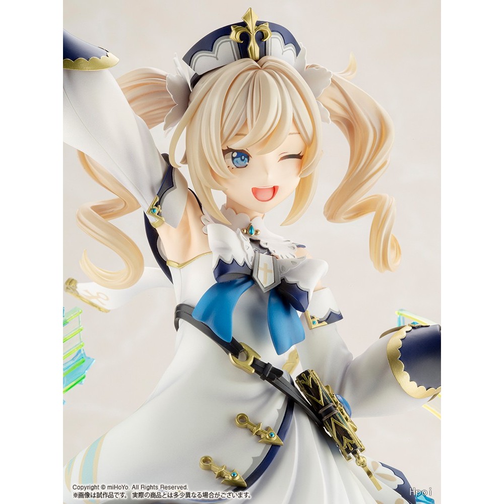 20cm Anime Genshin Impact Barbara Figure Genshin Impact Lumine Action Figure Traveler Aether Venti F