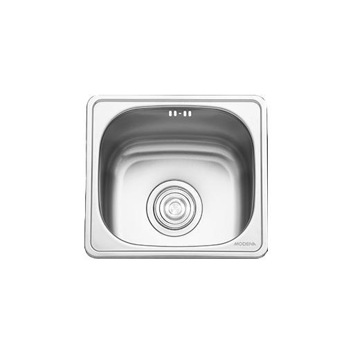 Modena Kitchen Sink Bolsena Ks 3130 - Bak Cuci Piring 1 Lubang Kotak