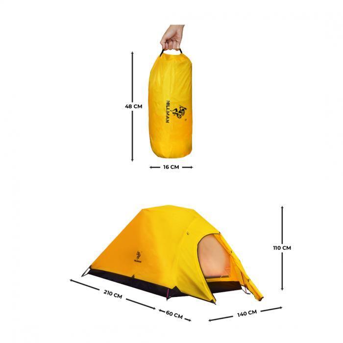 Tenda Camping Ultralight Hilman Cloud Up Smart 2P