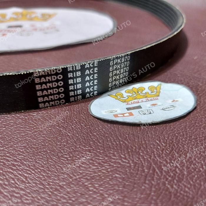 Baru Fan Belt Mazda Cx5 6Pk970 - 6Pk 970 Ori Berquality