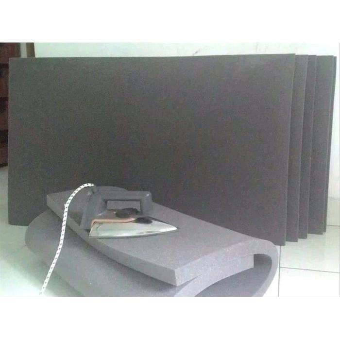 Tatakan alas setrika busa 3cm tahan panas