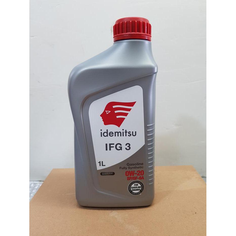ysr2- Oli Mobil Idemitsu Sn Gf5 0W20 Fully Synthetic 1 L