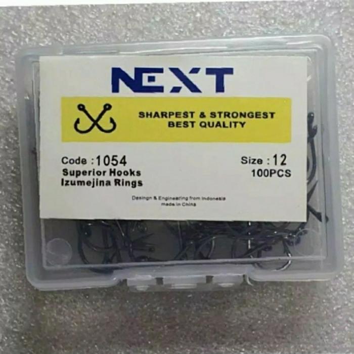 MATA KAIL NEXT 1054 IZUMEJINA RING isi 100 pcs