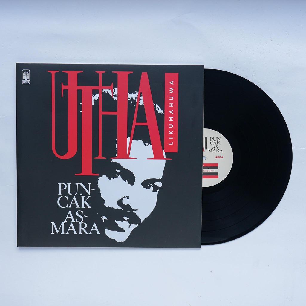 Vinyl Album - Utha Likumahuwa - Puncak Asmara