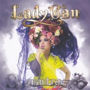 Cd Album Lady Gan - Mantra Official