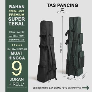 TAS PANCING BAHAN TEBAL DAN PREMIUM BAHAN KANVAS TERPAL JEEP 120cm