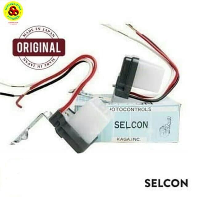 Selcon Sensor Cahaya Photocell 6A