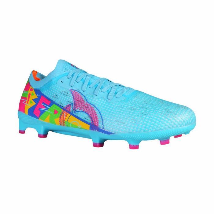 SEPATU BOLA ORTUSEIGHT - CATALYST LIBERTE V4 FG - CYAN/PINK