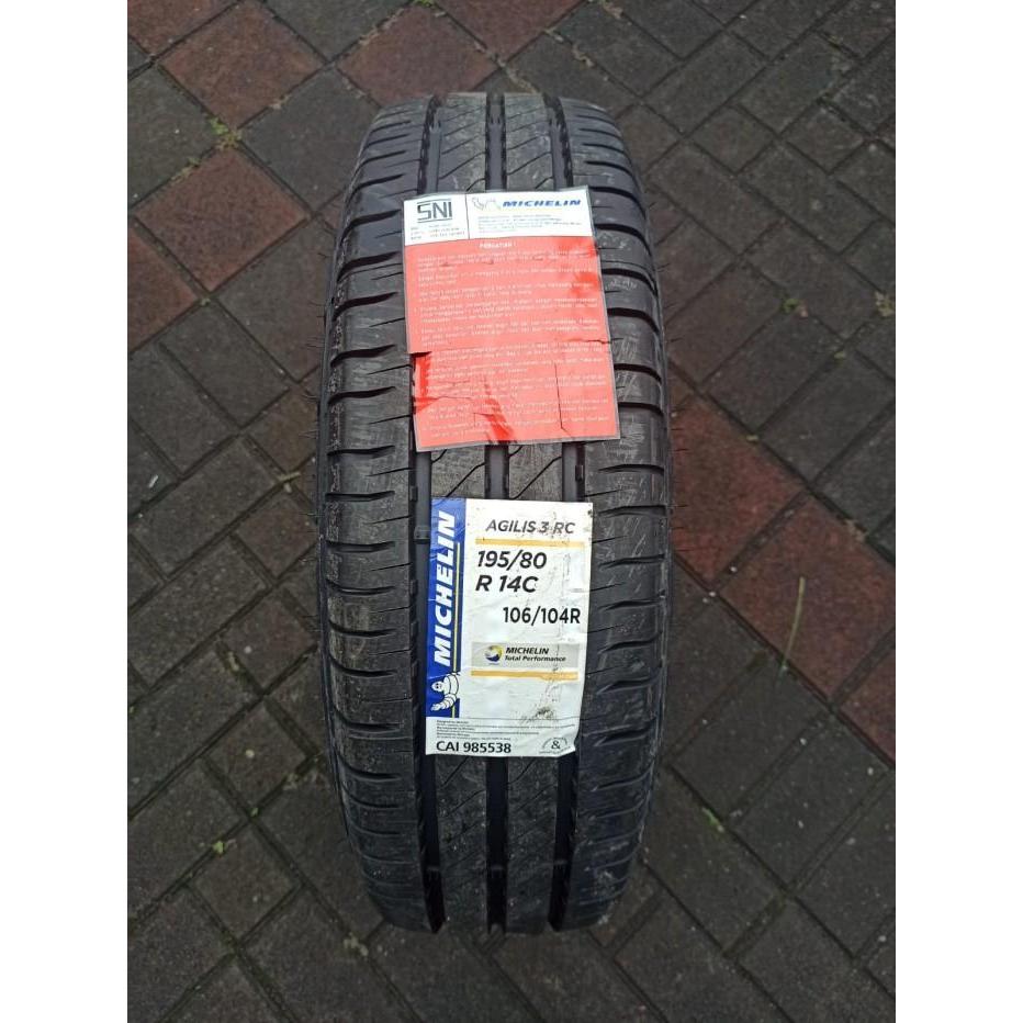 Michelin Agilis 195 R14 8pr - BAN Mobil 195/80 R14 michelin 195-14