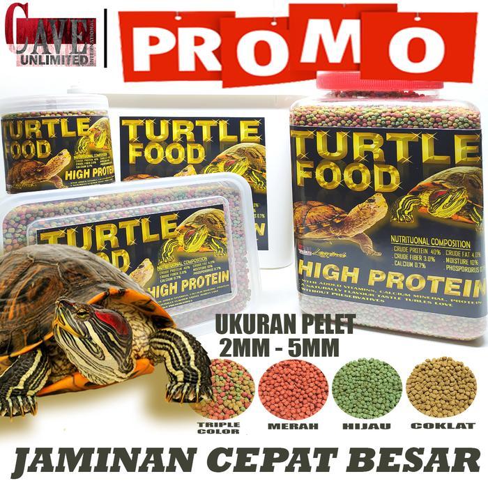 700GR MAKANAN KURA KURA RES BRAZIL BRASIL RAZOR ALIGATOR DAMER DAMPUT MONBI CST AST AMBON TERRAPINS
