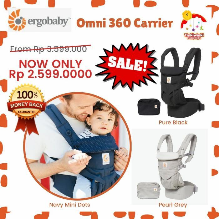 Kaffa - Ergobaby Omni 360 Baby Carrier