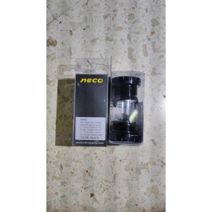 Bottom Bracket / Bb Hollowtech 2 / Bb Ht2 Neco Taiwan Rasa Ceramic
