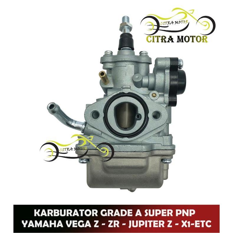 [ Bisa Cod ] Karburator Jupiter Z Vega R New Vega Lama Yamaha X1 115 Robotik Z1 Zr Force Vega Rr